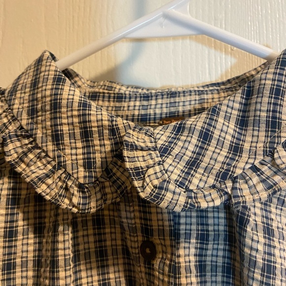 Free People long sleeve top - Picture 2 of 5